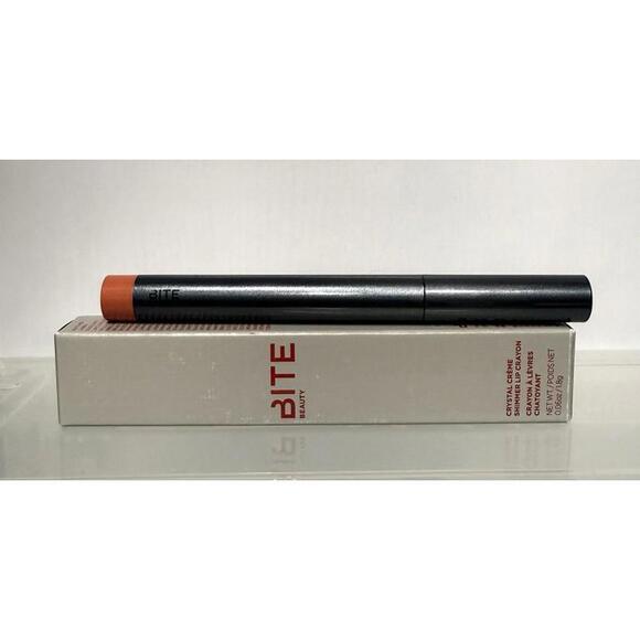 BITE Beauty Crystal Creme Shimmer Lip Crayon Candied Guava ~ Rare NIB - Picture 3 of 6